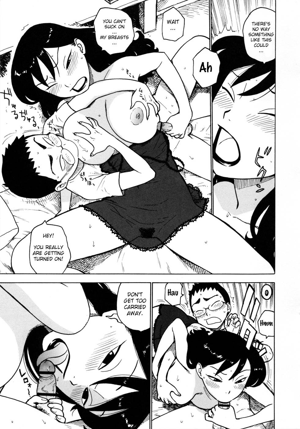 Hentai Manga Comic-Hitozuma-Chapter 12-Sleeping Together-7